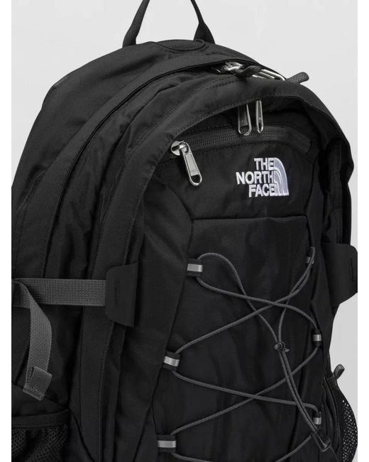The North Face Black Travel Backpack Adjustable Straps Padded Back for men