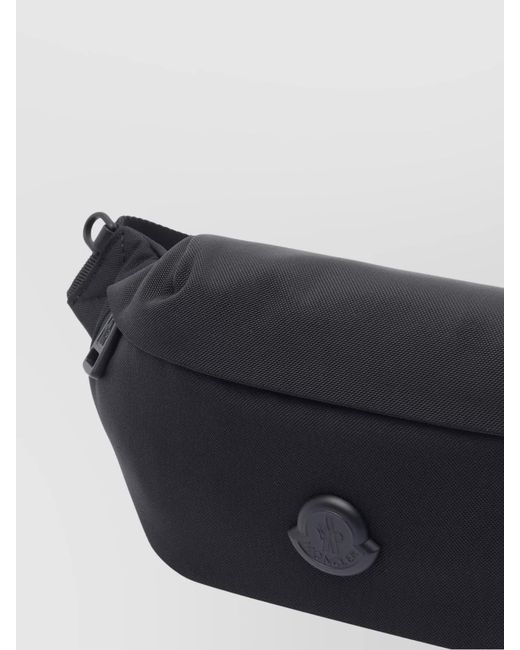 Moncler Black Small Belt Bag for men