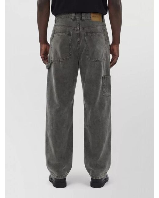 Haikure Multicolor Corduroy Regular-Fit Jeans for men