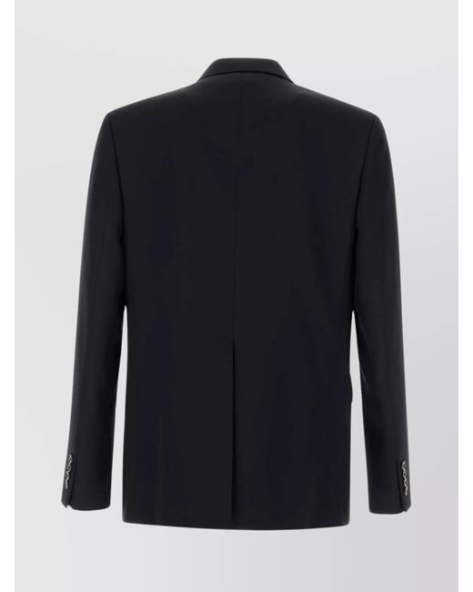 Gucci Blue Wool Blazer for men