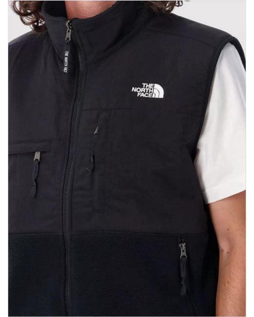 The North Face Blue Retro Denali Vest