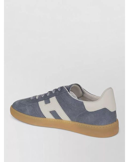 Hogan Blue Cool Leather Sneakers H Reinterpretation for men