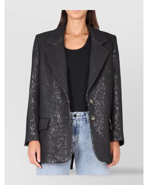 The Mannei Multicolor Single-Breasted Blazer