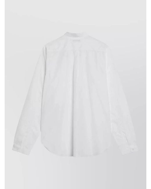 Prada White Cotton Shirt for men