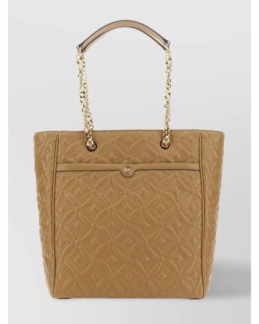 Michael Kors Natural Leather Shoulder Bag
