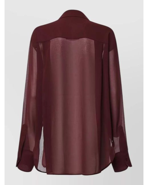 Frankie Shop Purple Shirt