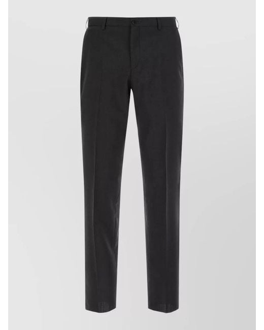 Pal Zileri Black Viscose Suit for men