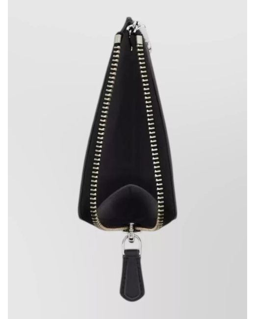 Marc Jacobs Black Everyday Logo Keyring Chain Attachment