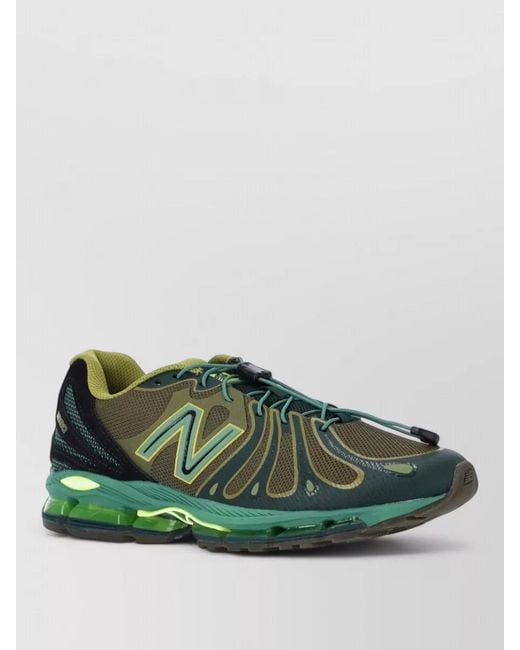 New Balance Green Lace Up Low Profile Street Shoes