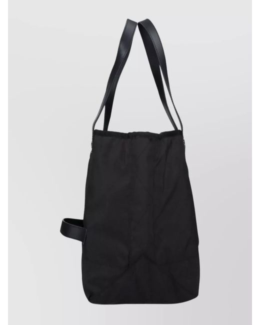 Vivienne Westwood Black Utility Tote Bag