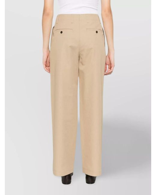 Totême Natural Chino Trousers
