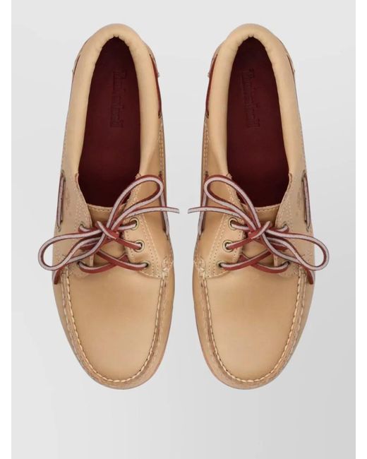 Timberland Brown Leather Loafers