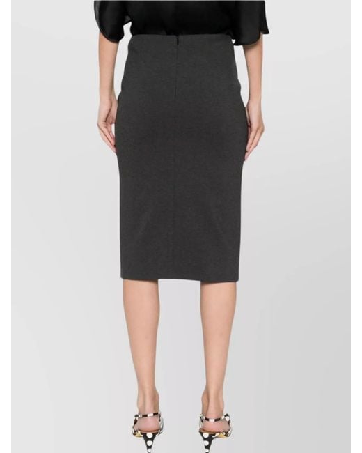 Pinko Black Pencil Skirt