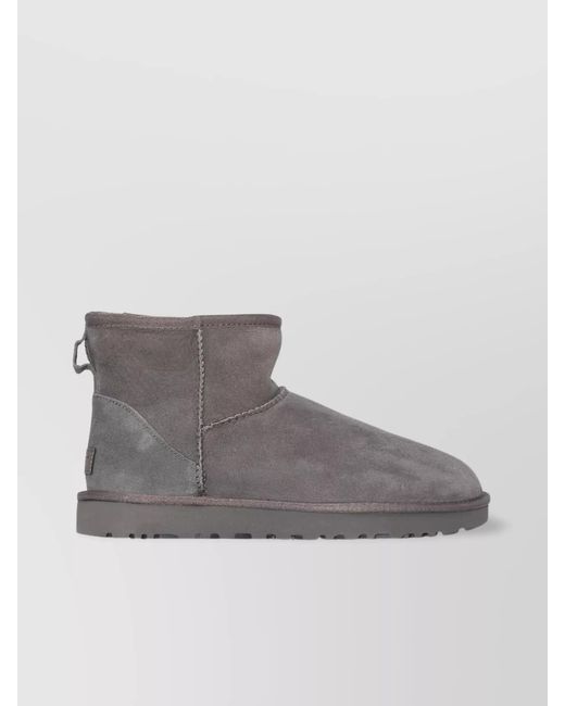 Ugg Gray Efficient Moisture-Wicking Mini Boot