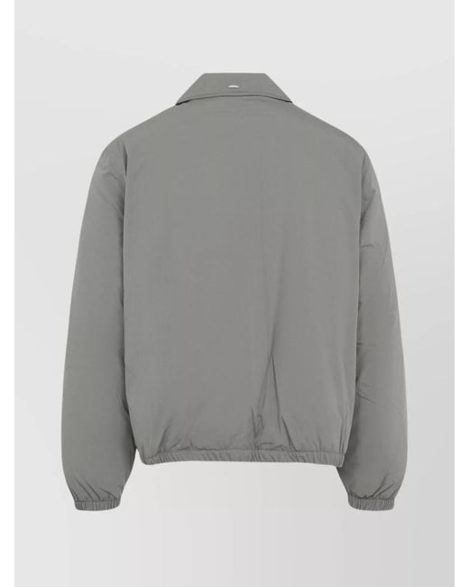Our Legacy Gray Down Puffer Jacket for men