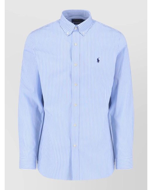 Polo Ralph Lauren Blue Shirt for men