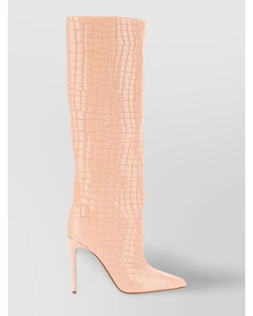 Paris Texas Multicolor Leather Knee-High Boots