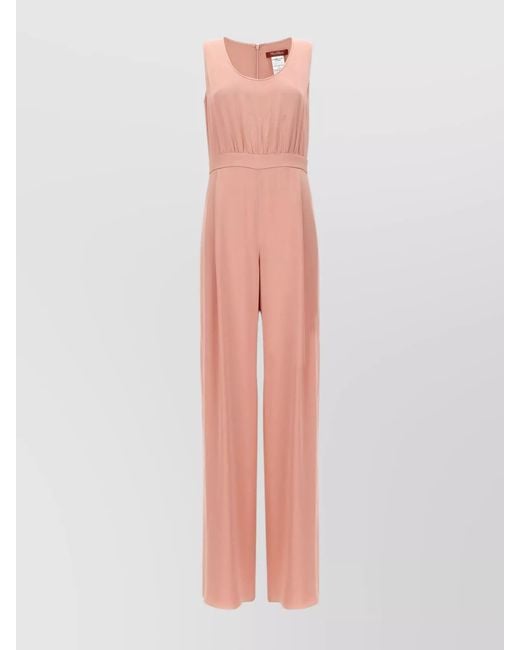 Max Mara Pink Jumpsuit