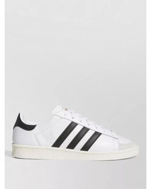 Adidas Originals Multicolor Stripe Detail Low Top Rubber Sole Sneakers for men