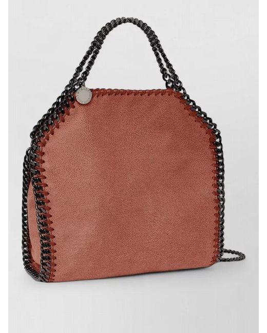 Stella McCartney Multicolor Falabella Mini Tote Chain Handle