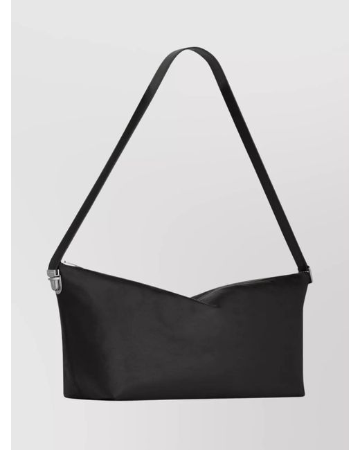 Saint Laurent White Leather Shoulder Bag for men