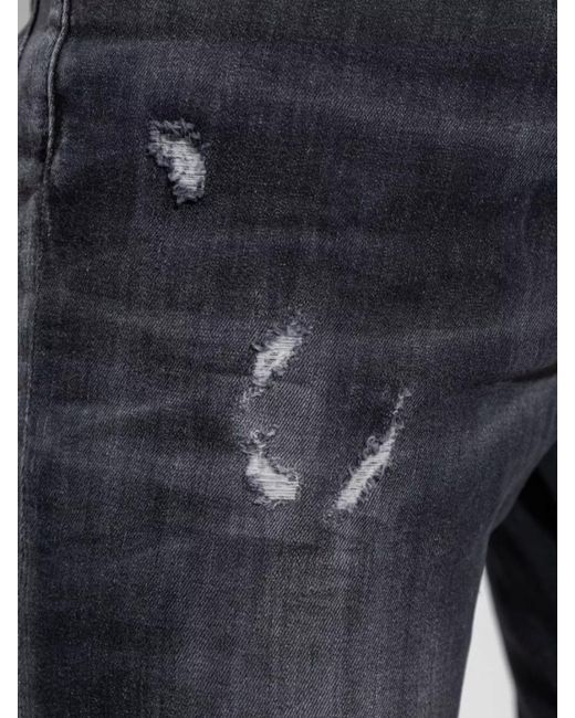 DSquared² Blue Denim Skinny Trousers for men
