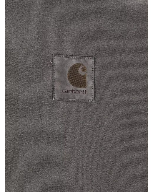 Carhartt Gray Short-Sleeve Shirt for men