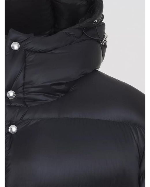 Moncler Black Orelith Short Puffer Jacket for men