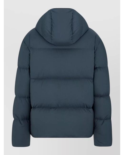 Dior Blue Woven Jacket Clothing for men