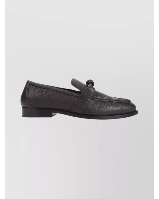 Bottega Veneta Multicolor Leather Loafers for men