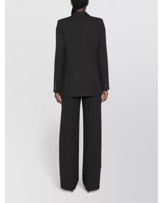 ERMANNO FIRENZE Black Blazer