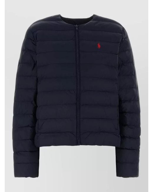 Polo Ralph Lauren Blue Quilted Puffer Jacket