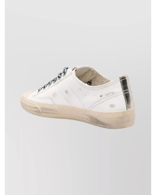 Golden Goose Deluxe Brand Multicolor Leather Low-Top Sneakers