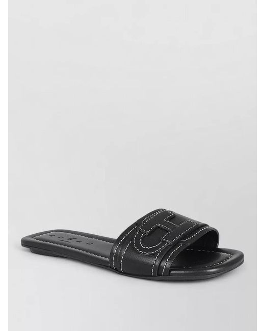Hogan Multicolor H685 Flat Slide Sandal Open Toe