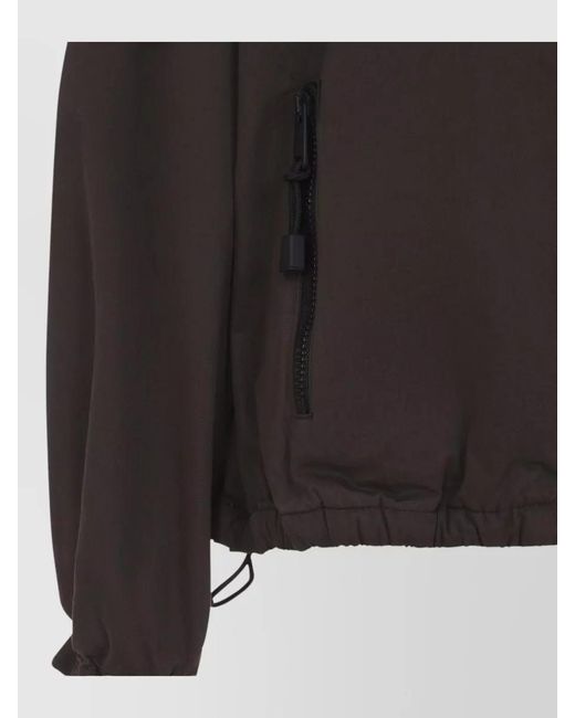 Miu Miu Black Cotton Oversized Jacket