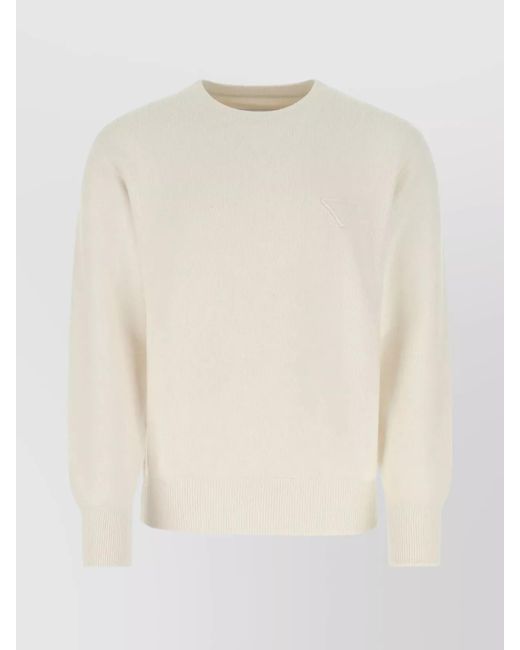 Prada White Cashmere Sweater for men