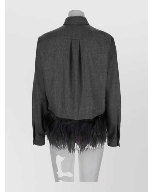 Fabiana Filippi Black Fitted Jacket