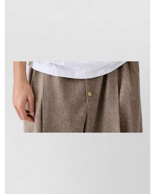 Jacquemus White Cotton Short-Sleeve Shirt for men