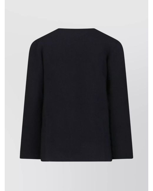 Comme des Garçons Blue Crewneck Jumper for men