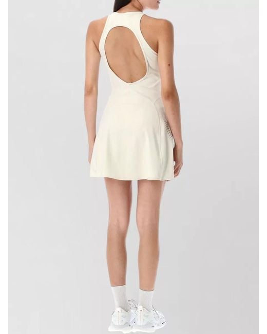 Adidas By Stella McCartney White Tennis Truepurpose Primeblue Mini Dress
