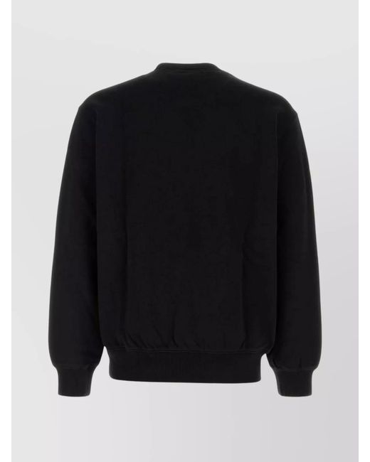 Carhartt Black Cotton Sweatshirt for men
