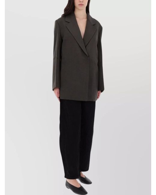 Studio Nicholson Black Wool Blazer