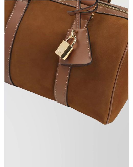 Céline Brown Medium Shoulder Bag