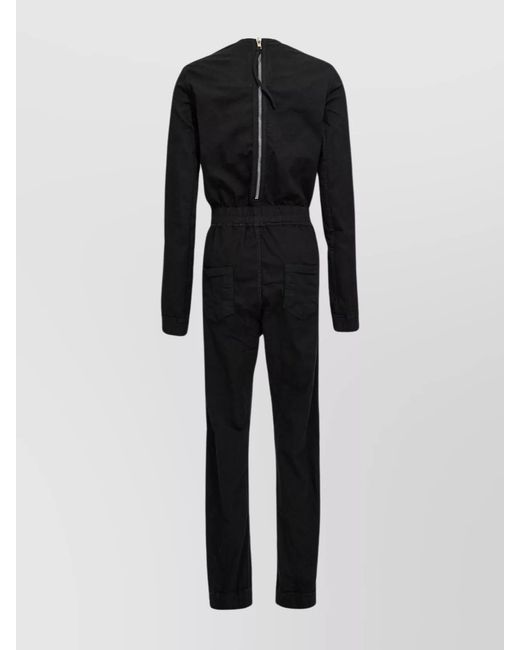 Rick Owens Black Eclipse Bodybag Bodysuit