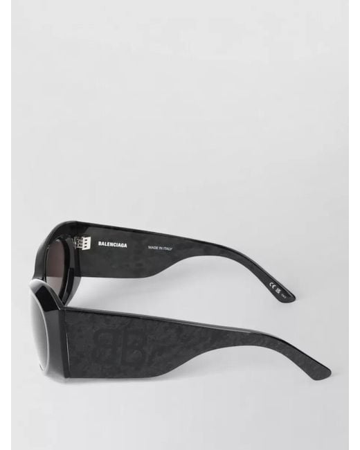 Balenciaga Gray Sunglasses Model Bb0394S 003 Cat Eye