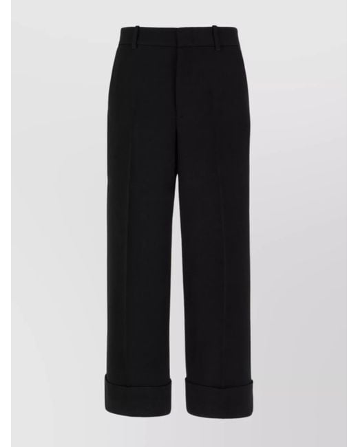 Gucci Black Viscose Pants