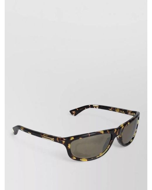 Bottega Veneta Gray Sunglasses Square Shape Model Bv1327S 002