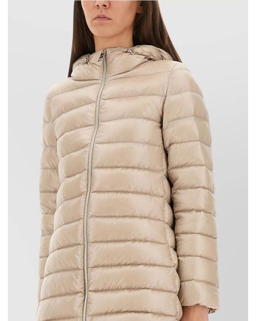 Herno Natural A-Shape Resort Down Jacket