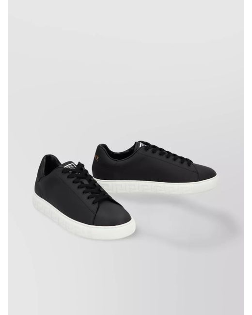 Versace Multicolor Nylon Low-Top Sneakers for men