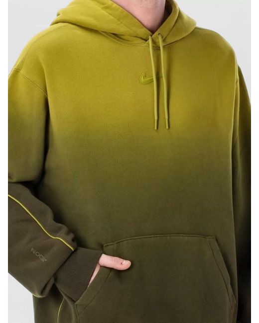 Nike Green Nocta Fleece Hoodie Relaxed Fit for men